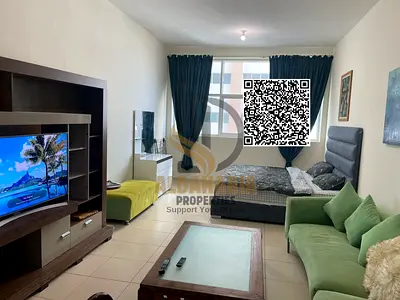 Furnished studio for monthly rent in Ajman One