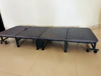 Comfortable Foldable Bed perfect Condition
