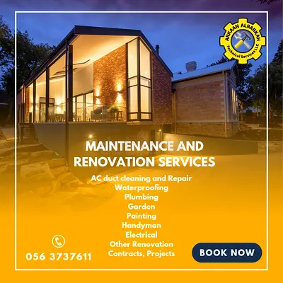 Maintenance Renovation Services