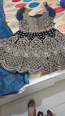 Indian Party Wear Lehenga (XXL)