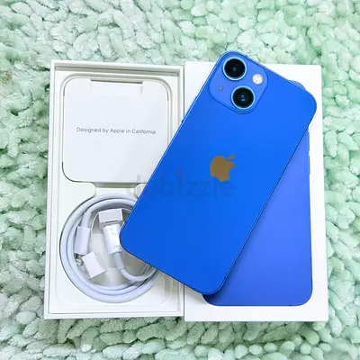 IPHONE 13MINI 128GB STORAGE BLUE COLOR