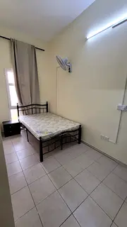 From owner couple and single window partition in discovery Gardens next to gardens metro station