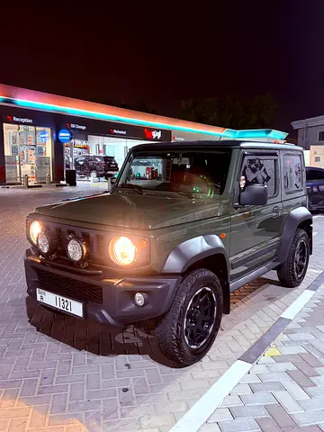 Suzuki Jimny GL MT 2020 GCC - Single Owner - Full Service History