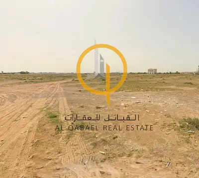 ⚡ احجز قبل ما السعر يرتفع | أرض تجارية على شارعين (أمامي وخلفي) في الرويضات الشارقة | G+2 | أقل من المطور