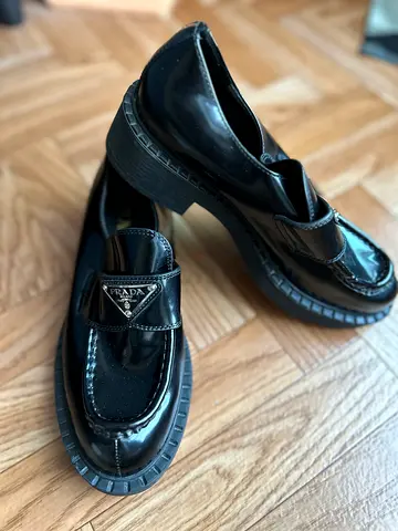 Prada Black Loafer