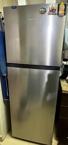 Hisense Top Mount Fridge/Refrigerator - Silver