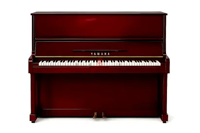 YAMAHA U2 Two Pedal Mahogany Upright Piano