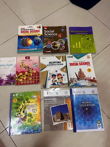 grade 7 books for sale