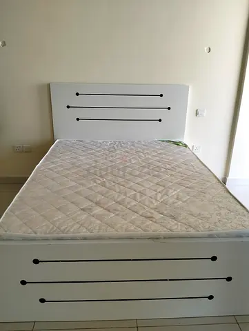 Double bed