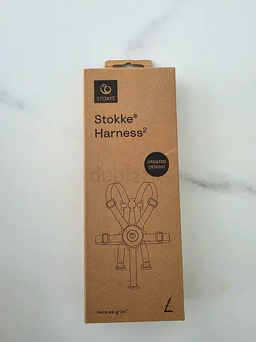 Stokke Tripp Trapp Harness² (Beige) — Brand New, Sealed — JVC