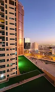 Opportunity for investors in Ajman: The most beautiful apartment in Ajman One Towers. Pay only 360,0