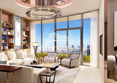 LUXURY 2B RESIDENCE | FULLY FURNISHED | ICONIC DESIGN