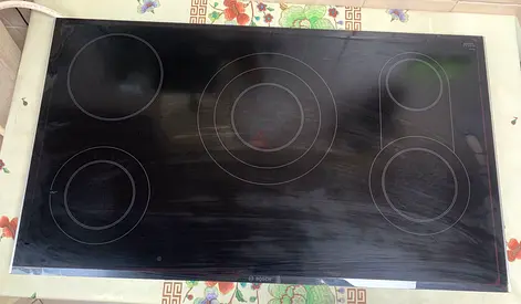 Bosch 5 Burner Stove