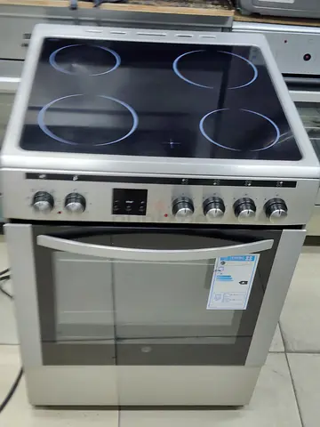 Hoover 60x60 cm Ceramic Cooker,4 Cooking Zones, Electric Oven  Grill, FREE DELEVERY +WARRENTY