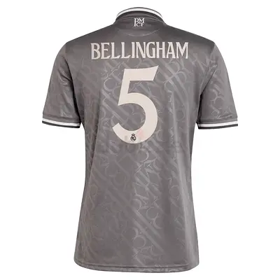 Real Madrid Away Jersey 2023 - Bellingham #5 (Mens)