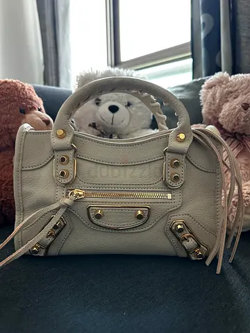 Balenciaga Mini Le City White