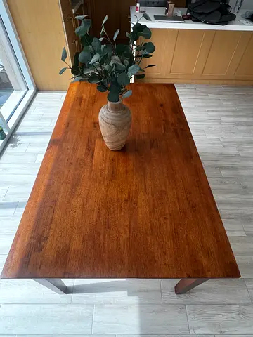 Solid Wood Dining Table