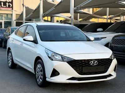 Hyundai Accent Smart 2023 - GCC Specs - Like New!