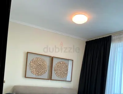 PAN EMIRATES PAINTING Pair of Framed Neutral Wall Art Panels - Set of 2