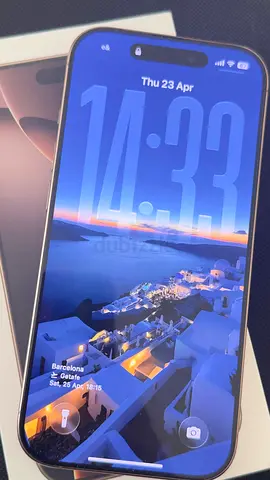 iPhone 16 pro 128 gb tdra