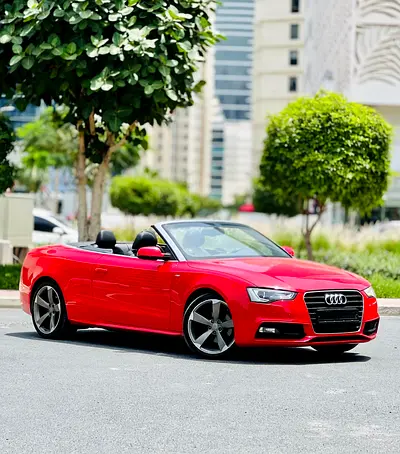 GCC Specs Audi A5 S-line 2013 - Well Maintained