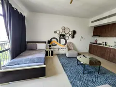 Furnished Studio Apartment with Open view