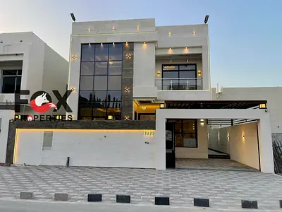 يلا فاخرة للبيع | الحليو 2 – عجمان  فرصة مميزة لتملك فيلا سكنية واسعة بتصميم عملي، تقع في واحدة من أكثر المناطق السكنية طلباً في عجمان قريبة من الشارق