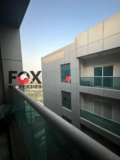 Furnished 1 bedroom hall for rent in Al Nuaimiya 3 Ajman City Tower 2 bathrooms balcony prime locati