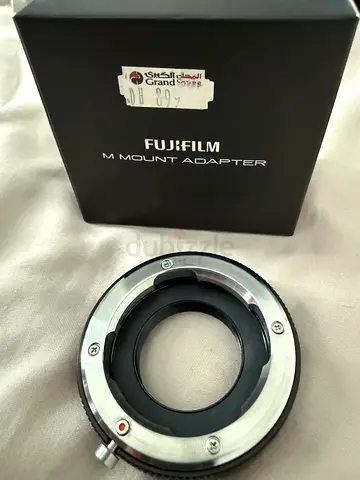 Fujifilm M-mount adapter