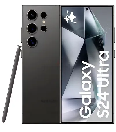 Samsung Galaxy S24 Ultra - Phantom Black (With S Pen)