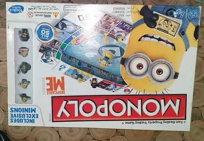 Monopoly- Despicable Me