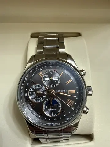 Longines Master Collection Moonphase Chronograph — good condition