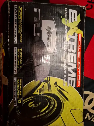 Xtreme Break pad front and Rare