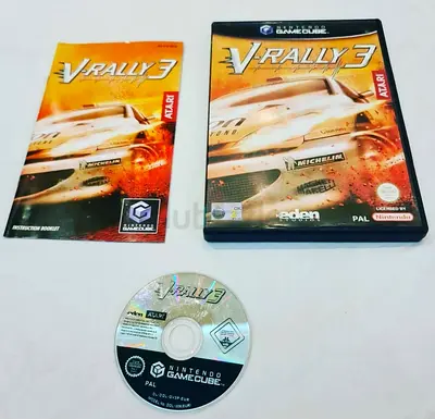 Nintendo Gamecube V-Rally 3