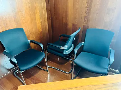 Visitor chairs 3 Pieces