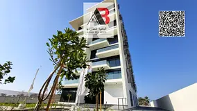 studio for rent in al zorah // first tenant // gated community // big balcony