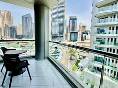 Spacious 2-Bedroom Apartment with Marina View