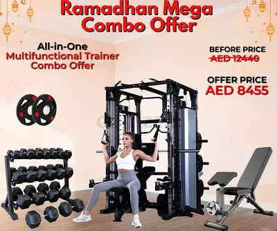 All-in-One Multifunctional Trainer Combo Offer