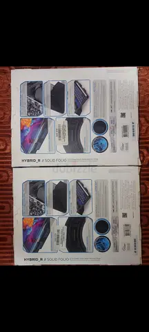 Two Hybrid R Solid Folio Phone Cases (New in Box)