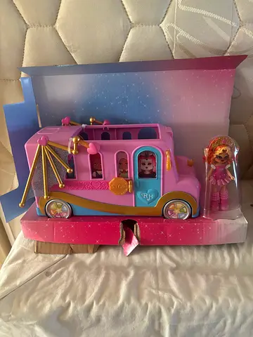 Brand new royale high toy bus