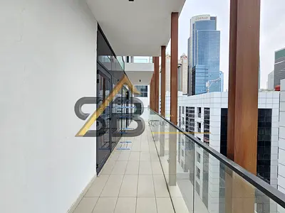 3 Min Conrad Hotel | 2 Bedroom-2 Balcony | All Amenities 115k