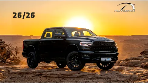 ( Only For Export ) 2026/2026 RAM 1500 LIMITED CREW CAB SST H.O 3.0TT GCC BRAND NEW