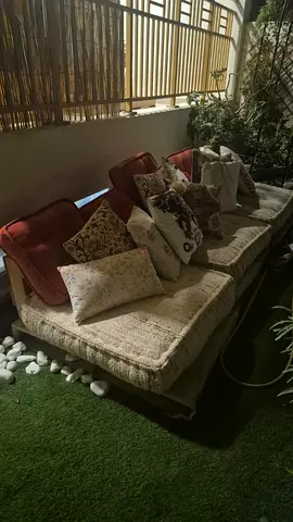 Outdoor Daybed Sofa with Cushions