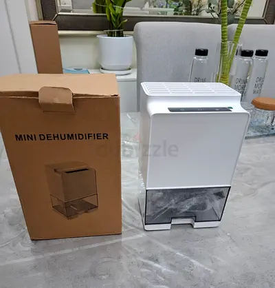 Compact Mini Dehumidifier - White (Portable)