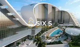 Branded Luxury 1BR | Hilton Al Raha | Full Sea View