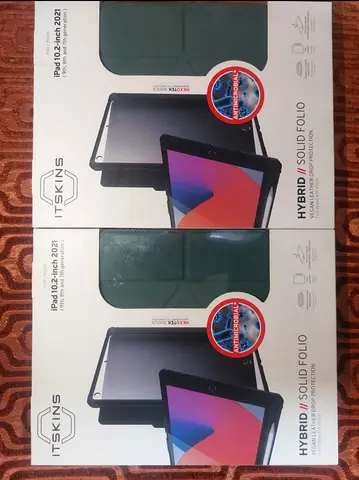 ITSKINS Hybrid Solid Folio Case for iPad 10.2-inch (2021) - (New in original box)