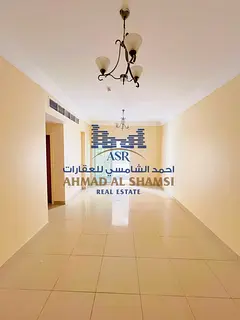Hot Deal|| Spacious 2 BR || Family Building || Hall With Balcony || Ready To Move||On Dubai Border||
