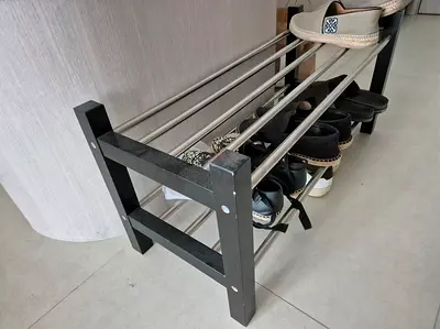 Shoe rack / shoe storage