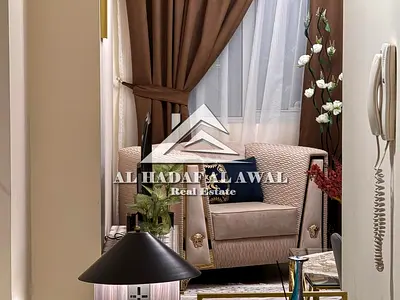 شقة 3 غرف وصالة مفروشة بالكامل الايجار شهري