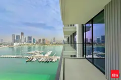 Spacious 1br | EMAAR Beachfront | Balcony | Vacant